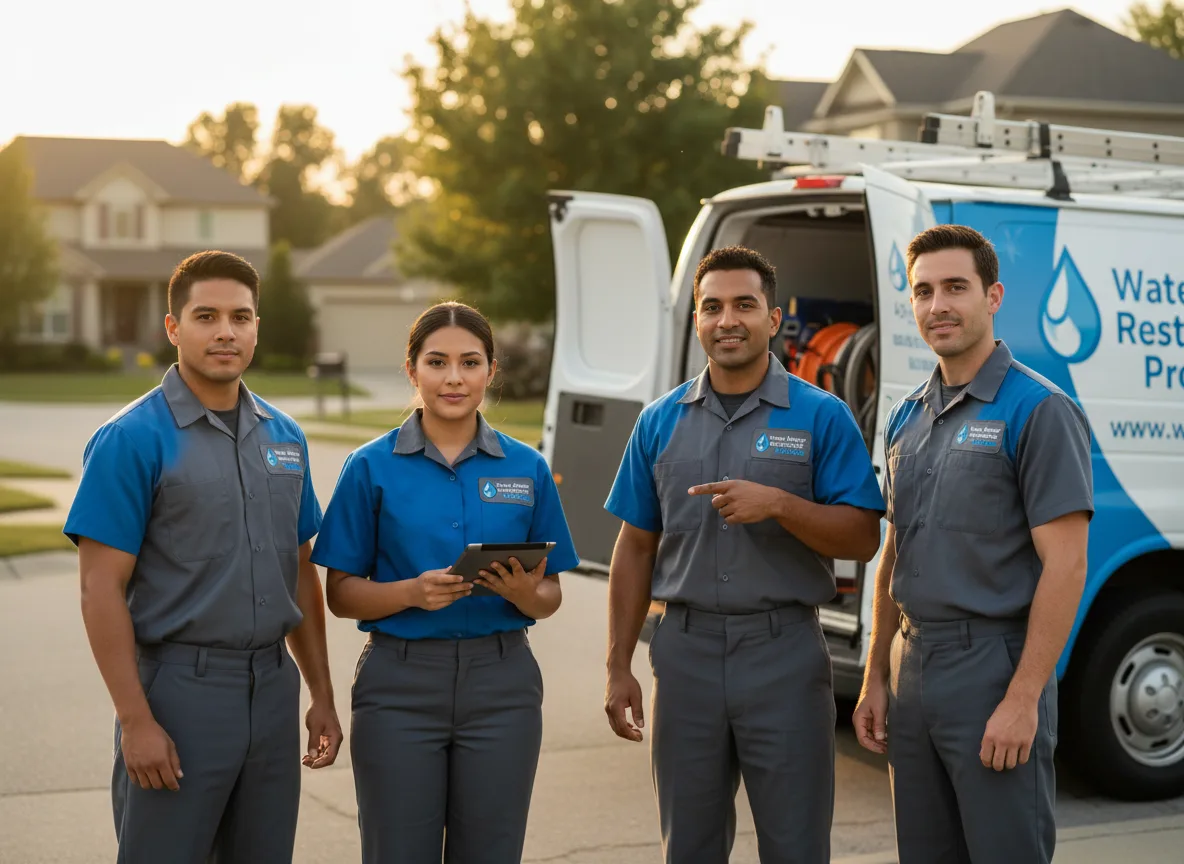 Flood Restoration company in Welsh, LA